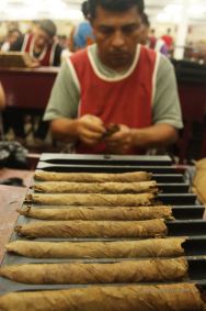 Crafting cigars requires sharp focus, Drew Estate, Esteli, Nicaragua