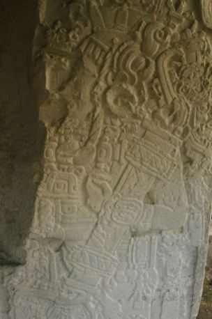 Stela, Tikal, Guatemala