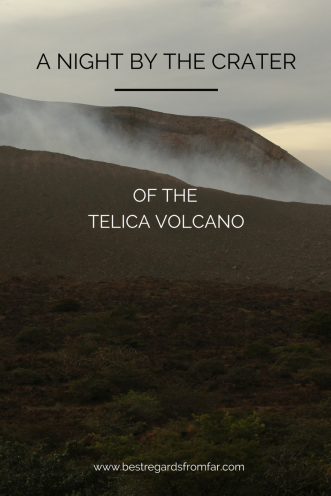 A night at the Telica Volcano - Pinterest - Pin