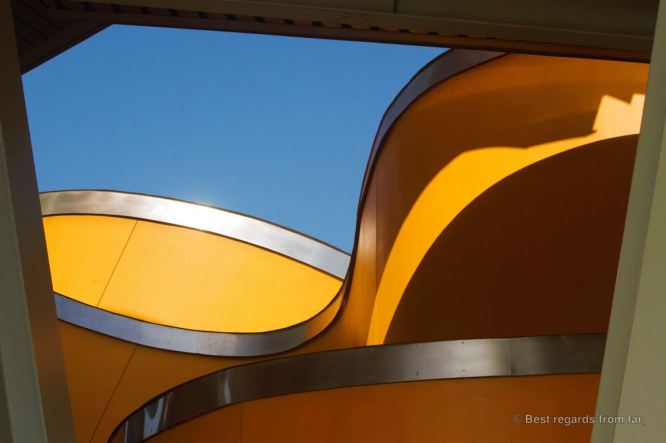 Details of the Biomuseo by Frank Gehry, Panama City