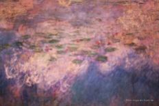 Monet - Reflections of Clouds on the Water-Lily Pond