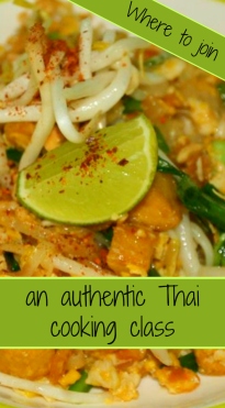 Cooking in Chiang Mai, Thailand PIN 1