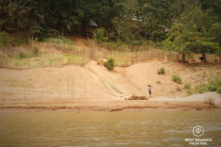 Life along the Nam Ou River, Muang Ngoy Neua, Laos