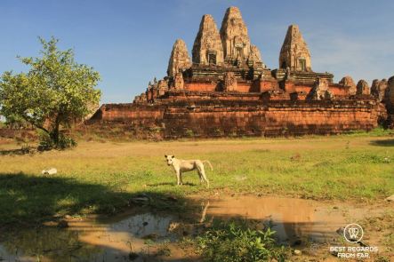 Pre Rup, an early temple of Angkor, Cambodia