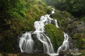 Beautiful waterfalls of Khao Sok National Park, Thailand