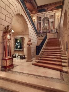 The Grand Staircase, The Frick Collection, New York- Photo: Michael Bodycomb