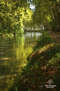 The Canal du Midi, France