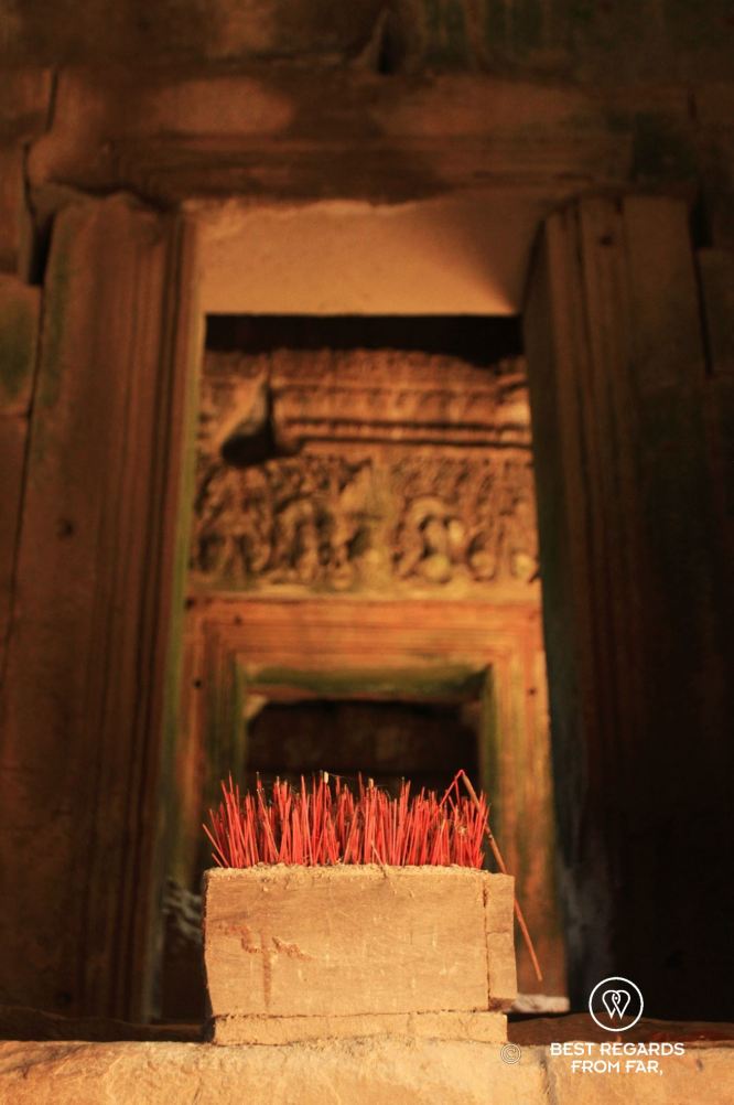 Prasat Bakan, Preah Khan temple, Cambodia
