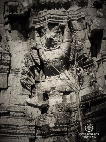 Preah Thkol, Preah Khan temple, Cambodia