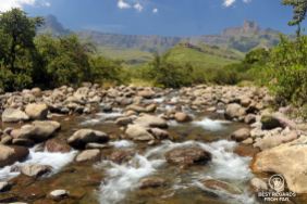 The amphitheatre, Northern Drakensberg, South Africa