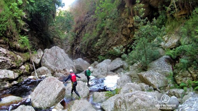 Canyoning George, South Africa