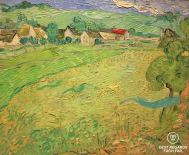 Les Vessenots en Auvers, Vincent van Gogh, 1890, Museo Thyssen Bornemisza, Madrid, Spain