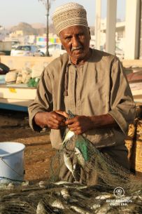 Mutrah fish market, Muscat, Oman