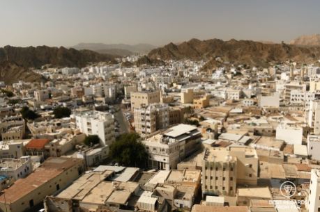 Mutrah from the Mutrah Fort, Muscat, Oman