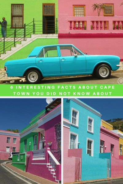 6 Bo-Kaap facts - Pinterest - PIN - Cape Town - South Africa