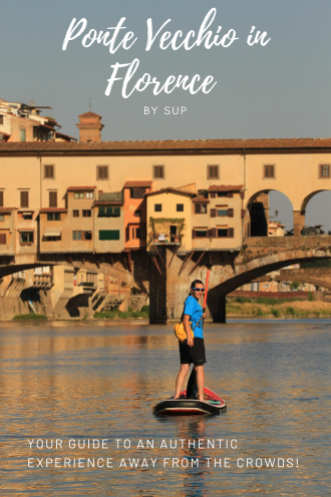 Pin this article about SUP in Florence for later!
