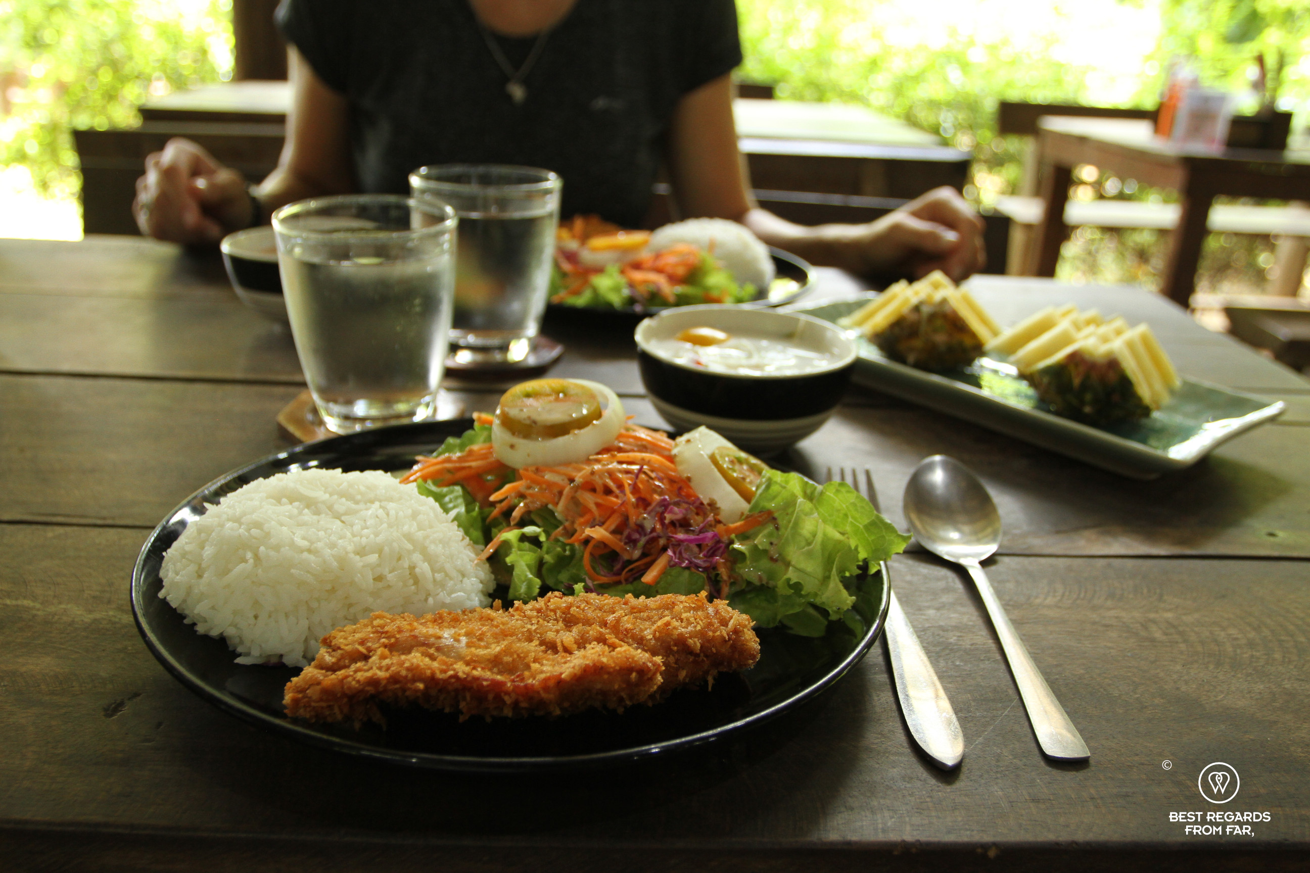 Lunch at 8Adventures, Chiang Mai